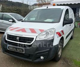 PEUGEOT PARTNER II GENERATION2 1.6 BLUEHDI 100 LONG PREMIUM PACK