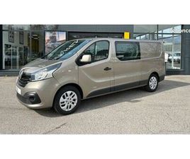 RENAULT TRAFIC CABINE TRAFIC L2H1 CABINE APPROFONDIE DCI 120