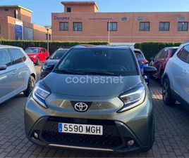 TOYOTA AYGO X TOYOTA AYGO X CROSS
