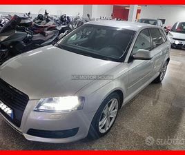 AUDI A3 SPB DSG 140CV FINANZIABILE+PERMUTE+GARANZI