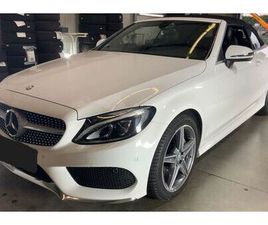 MERCEDES CLASSE C C 180 MERCEDES-BENZ C 180 CABRIO AMG LED NAVIGATION TOTWINKEL