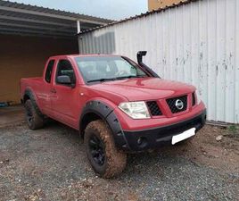 NISSAN NAVARA KING CAB NISSAN - NAVARA