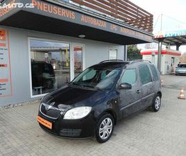 ŠKODA ROOMSTER 1.4 16V DIGI. KLIMA, LPG