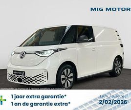 VOLKSWAGEN ID BUZZ CARGO VOLKSWAGEN ID.BUZZ CARGO ID. 150 KW (204 PK) 77 KWH RWD WIELBASIS: 2989 MM (NWB)