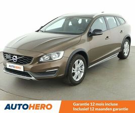 VOLVO V60 CROSS COUNTRY VOLVO V60 CROSS COUNTRY 2.0 D3 MOMENTUM