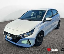 HYUNDAI I20 III 2021 1.0 T-GDI 48V CONNECTLINE IMT