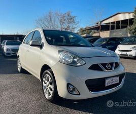 NISSAN MICRA 1.2 12V 5 PORTE GPL ECO ACENTA TPMS