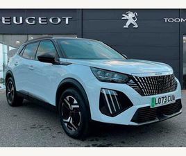 PEUGEOT 2008 54KWH GT AUTO 5DR (7KW CHARGER)