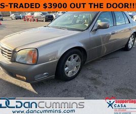 USED 2002 CADILLAC DEVILLE DTS