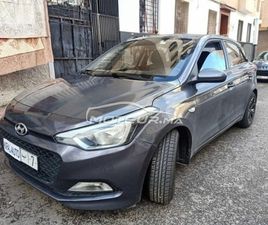 HYUNDAI I20 2018 ESSENCE 483030 OCCASION À CASABLANCA MAROC