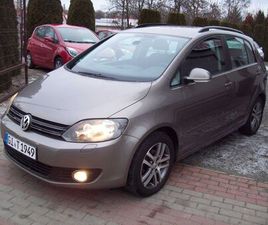 VW GOLF VI PLUS 1,6 MPI/STAN IDEALNY BEZ KOROZJI/ GLUBCZYCE • OLX.PL