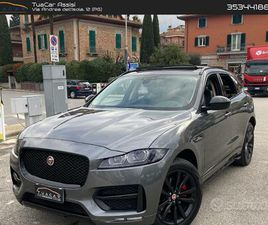JAGUAR F-PACE 2.0 20D TURBO R- #8436