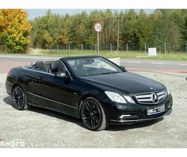 MERCEDES CLASSE E E 350 MERCEDES-BENZ KLASA E VER-350-CGI-CABRIO-BLUEEFFICIENCY-7G--TRONIC-AVANTGARDE