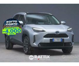 TOYOTA YARIS CROSS YARIS CROSS 1.5H LOUNGE FWD 116