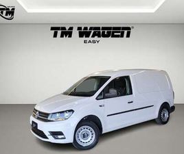 VOLKSWAGEN CADDY UTILITAIRE 1.6 TDI 102 CV FURGONE MAXI