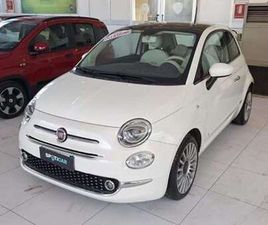 FIAT 500C 500C III 2015 1.3 MJT LOUNGE 95CV