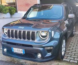 RENEGADE 1.3 T4 LIMITED 2WD 150CV DDCT