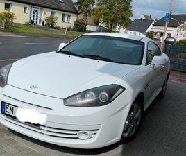 HYUNDAI COUPE HYUNDAI COUPÉ 2,0,MIT NEUEM TÜV/2.HAND LANGE JAHRE.