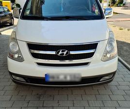 HYUNDAI STAREX HYUNDAI H-1 STAREX TÜV NEU