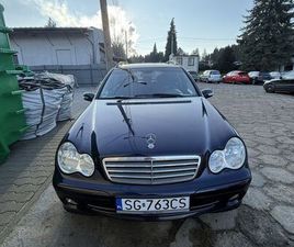 MERCEDES C180 W203 LIFT ZADBANY BIELSKO-BIALA • OLX.PL