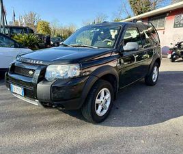 LAND ROVER FREELANDER TD4 HB 2.0 TD4 SPORT UNICO PROPRIETARIO!