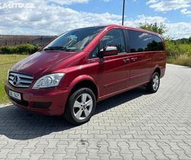 MERCEDES-BENZ VIANO NOVÝ MOTOR 4X4 AUT. 7MÍST DPH
