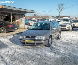 ŠKODA OCTAVIA ČR 1.9TDI 74KW – PO SERVISU