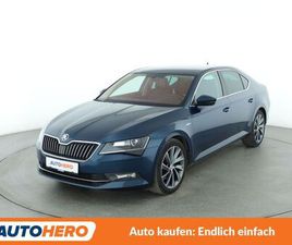 SKODA SUPERB 2.0 TDI LAURIN & KLEMENT *NAVI*PDC*CAM*