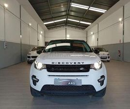 LAND ROVER DISCOVERY SPORT D150 LAND-ROVER - DISCOVERY SPORT 2.0D I4L.FLW 150 PS AWD AUTO STAND
