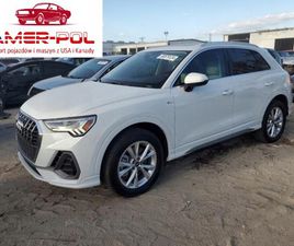 AUDI Q3 AUDI Q3 2022 PREMIUM PLUS S LINE 45, 4X4, OD UBEZPIECZALNI 2.0 BENZYNA