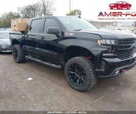 CHEVROLET SILVERADO 1500 CHEVROLET SILVERADO 1500, V8 6.2L 420KM, 4X4, Z UBEZPIECZALNI. 6.2 BENZYNA