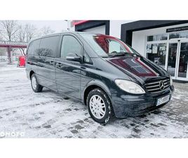 MERCEDES-BENZ VIANO 3.0 CDI LANG AUTOMATIK TREND ACTIVITY DPF