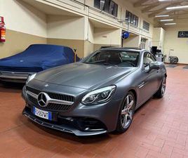 MERCEDES SLC SLC 180 AMG LINE -UNICOPROPRIETARIO-