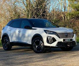 PEUGEOT 2008 1.2 PURETECH GT EAT EURO 6 (START/STOP) 5DR