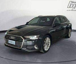 AUDI A6 AVANT 40 TDI A6 AVANT 40 2.0 TDI MHEV BUSINESS SPORT S-TRONIC