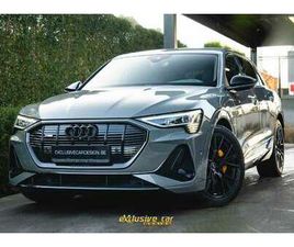 AUDI E-TRON E-TRON 55 55 QUATTRO S LINE BLACK EDITION /MATRIX/360°CAM