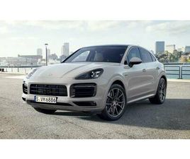 PORSCHE CAYENNE E-HYBRID COUPÉ PLATINUM EDITION (MY23)