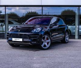 PORSCHE MACAN TURBO
