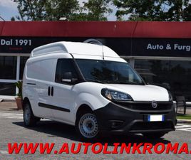 FIAT DOBLO CARGO MAXI DOBLÒ 3ª SERIE DOBLÒ 1.6 MJT 105CV S&S PL-TA CARGO MAXI XL LOUNGE