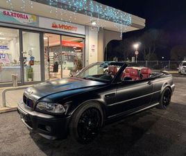 BMW M3 CABRIO
