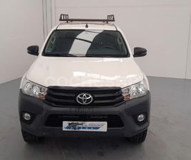 TOYOTA HILUX 2.4 D4D CABINA DOBLE GX