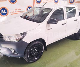 TOYOTA HILUX 2.4 D4D CABINA DOBLE GX