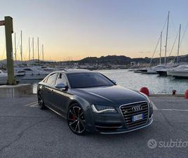 AUDI A8 S8 AUDI S8 4.0 TFSI 4X4 670CV UNICA IN ITALIA !