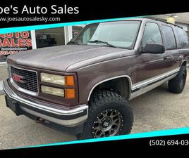 USED 1996 GMC SUBURBAN SL