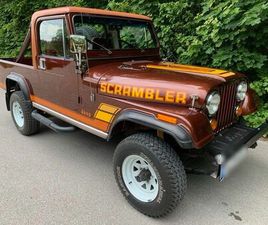 JEEP CJ8 JEEP CJ8 SCRAMBLER