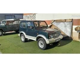 SUZUKI SAMURAI 4X4 OCCASION SUZUKI SAMURAI 1.9D 64CV 4WD