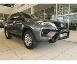 2021 TOYOTA FORTUNER 2.8 GD-6 RAISED BODY AUTO