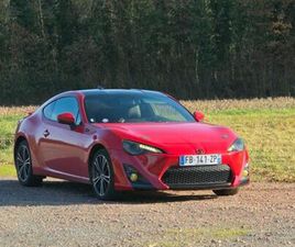 TOYOTA GT86 BVM