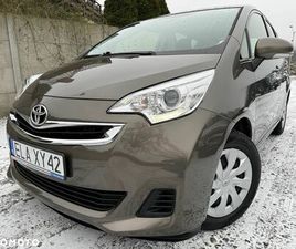 TOYOTA VERSO-S TOYOTA VERSO S 1.33 VVT-I LIFE