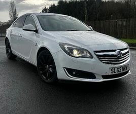 VAUXHALL INSIGNIA VAUXHALL INSIGNIA LIMITED EDITION HATCHBACK, 2013, MANUAL, 1956 (CC), 5 DOORS